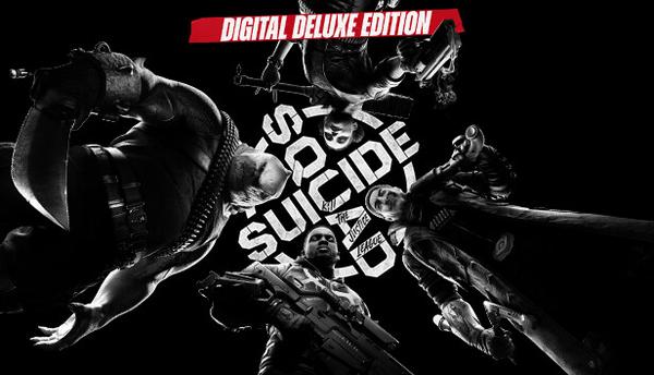 Suicide Squad: Kill the Justice League - Digital Deluxe Edition Upgrade
