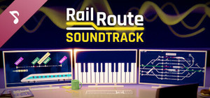 Rail Route - Soundtrack and Music Player banner