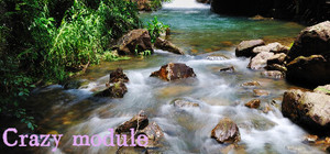 Crazy module banner