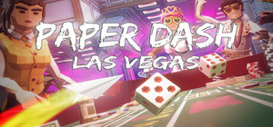 Paper Dash - Las Vegas banner