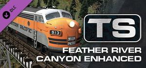 Train Simulator: Feather River Canyon Enhanced: Oroville - Portola banner