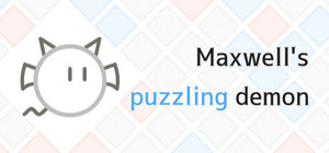 Maxwell's puzzling demon banner
