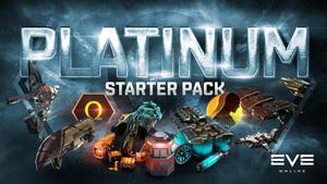 EVE Online - Platinum Starter Pack 2024 banner
