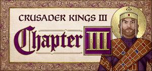 Crusader Kings III: Chapter III banner