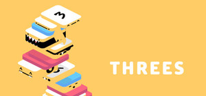 Threes + Soundtrack = <3 banner