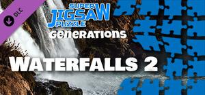 Super Jigsaw Puzzle: Generations - Waterfalls 2 banner