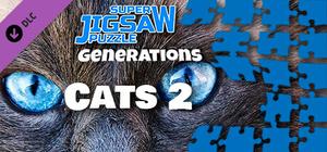 Super Jigsaw Puzzle: Generations - Cats 2 banner