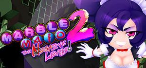 Marble Maid 2: The Negative Levels banner