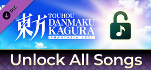 Touhou Danmaku Kagura Phantasia Lost - Unlock All Songs banner