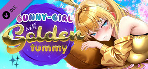NSFW Content - Bunny-girl with Golden tummy banner