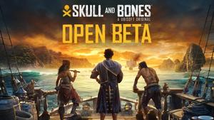 Skull and Bones Open Beta banner