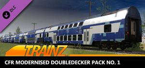 Trainz 2022 DLC - CFR Modernised Doubledecker Pack No. 1 banner