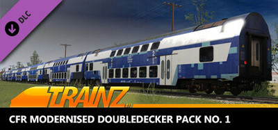 Trainz 2022 DLC - CFR Modernised Doubledecker Pack No. 1