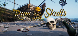 Rum Skulls banner