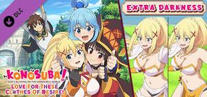 KonoSuba: God's Blessing on this Wonderful World! Love For These Clothes Of Desire! - Darkness Special Swimsuit banner