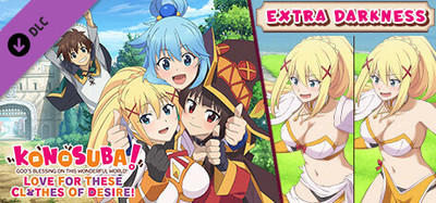 KonoSuba: God's Blessing on this Wonderful World! Love For These Clothes Of Desire! - Darkness Special Swimsuit