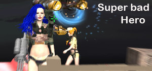 super bad hero banner