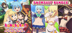 KonoSuba: God's Blessing on this Wonderful World! Love For These Clothes Of Desire! - The Bikini Bundle banner