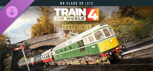 Train Sim World® 4: BR Class 33 Add-On banner