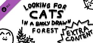 Looking For Cats In a Badly Drawn Forest - Extra Content banner