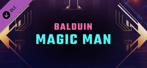 Synth Riders: Balduin, Wolfgang Lohr - "Magic Man" banner