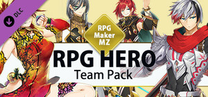RPG Maker MZ - RPG HERO Team Pack banner