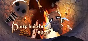 Potty Knight Saga banner