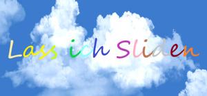 Lass ich Sliden banner