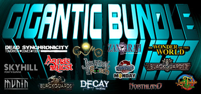 Daedalic - Gigantic Bundle