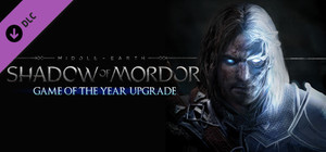 Middle-earth: Shadow of Mordor - Upgrade to the GOTY Edition banner