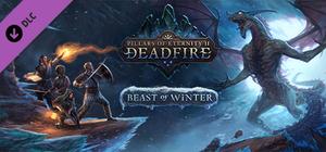 Pillars of Eternity II: Deadfire - Beast of Winter banner