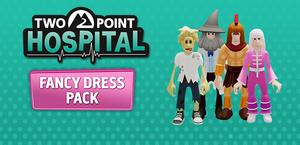 Two Point Hospital: The Fancy Dress Pack banner