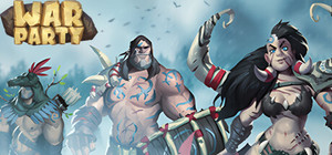 WAR PARTY banner