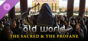 Old World - The Sacred and The Profane banner