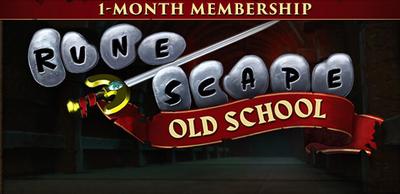Old School RuneScape - Abonnement 1 Mois