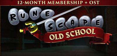 Old School RuneScape - Abonnement 12 Mois + BO
