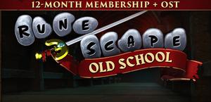 Old School RuneScape - 12 Monate Mitgliedschaft + Soundtrack banner