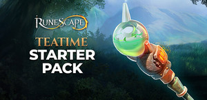 RuneScape Teestunde-Starter-Paket banner
