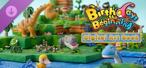 Birthdays the Beginning - Digital Art Book banner