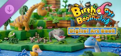 Birthdays the Beginning - Digital Art Book