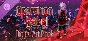 Operation Babel: New Tokyo Legacy - Digital Art Book banner
