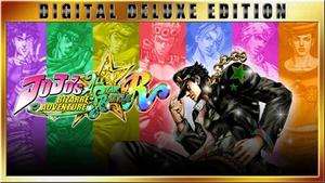 JoJo's Bizarre Adventure: All-Star Battle R Deluxe Edition banner