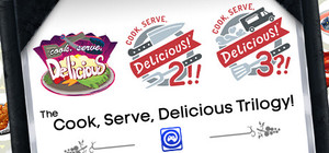 The Cook, Serve, Delicious Trilogy! banner