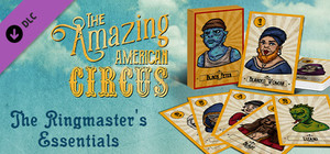 The Amazing American Circus - The Ringmaster's Essentials banner