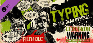 The Typing of the Dead: Overkill - Filth of the Dead banner