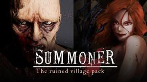 Summoner The Ruined Village Pack banner