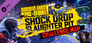 Borderlands: The Pre-Sequel - Shock Drop Slaughter Pit Challenge Map banner