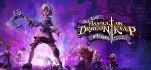 Tiny Tinas Assault on Dragon Keep A Wonderlands Oneshot Adventure banner