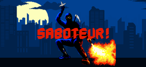 Saboteur! banner