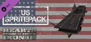 Hearts of Iron III: US Sprite Pack banner